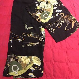 CITRON  Washable Silk Crop Pant NWOT FINAL PRICE!